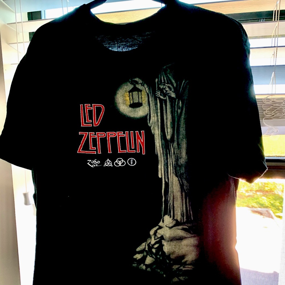 Led Zeppelin graphic t-shirt